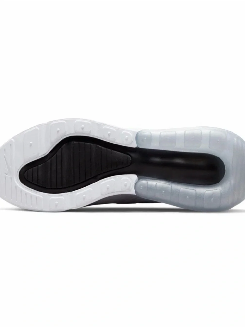Nike Air Max 270 White Black - Women's Size 8 - AH6789-100 BRAND NEW in box - Picture 4 of 12